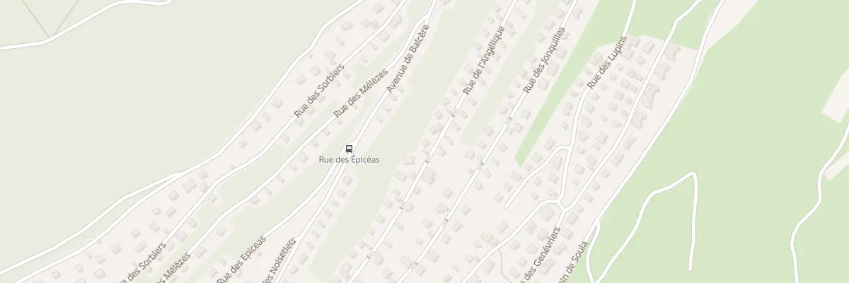 Plan du 45 Rue de l’Angélique aux Angles