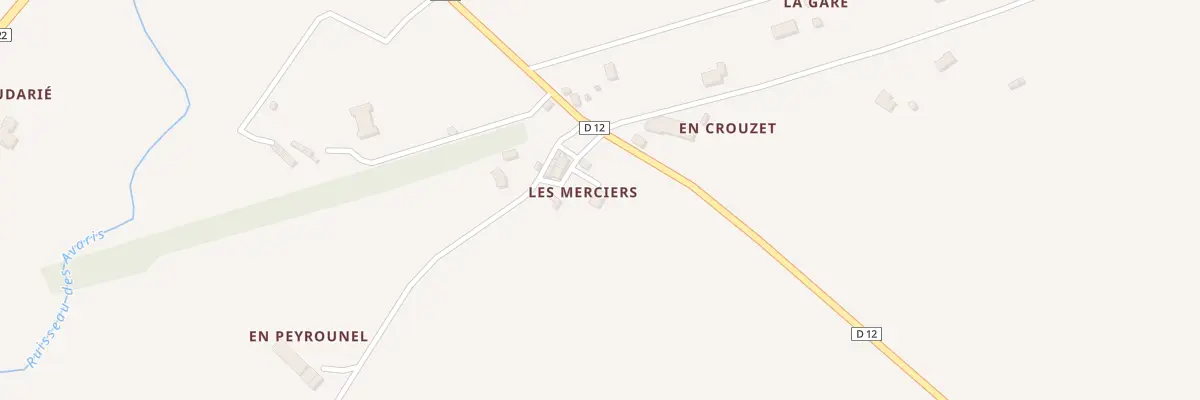 Plan du 5228 Les Mercies à Lempaut