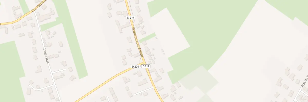Plan du 458 Rue du Fort Batard à Audruicq