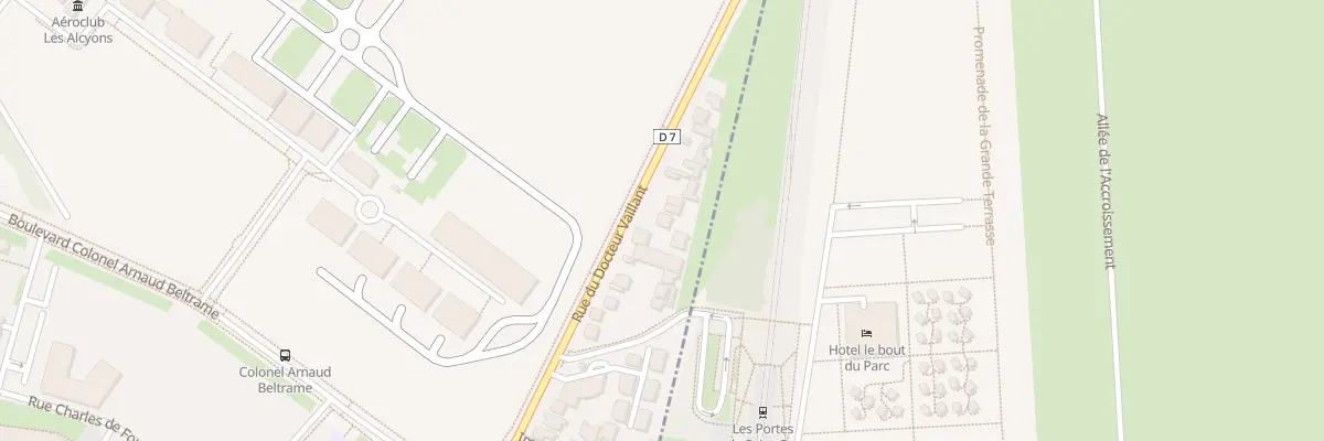 Plan du 132 Rue du Docteur Vaillant à Saint-Cyr-l’École