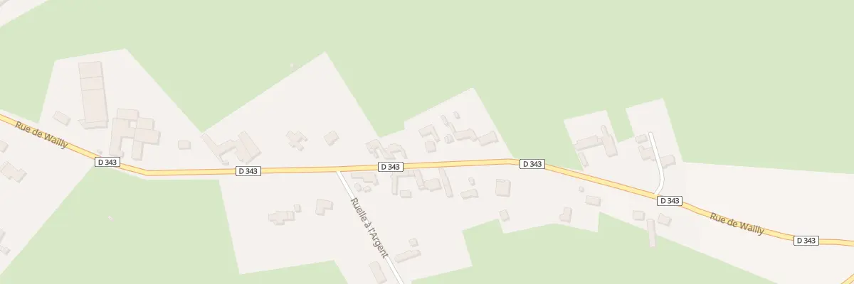 Plan du 46 Rue de Wailly à Coupelle-Vieille