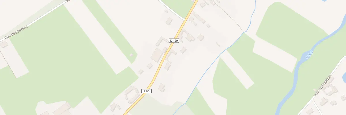 Plan du 47 Rue Principale à Renty