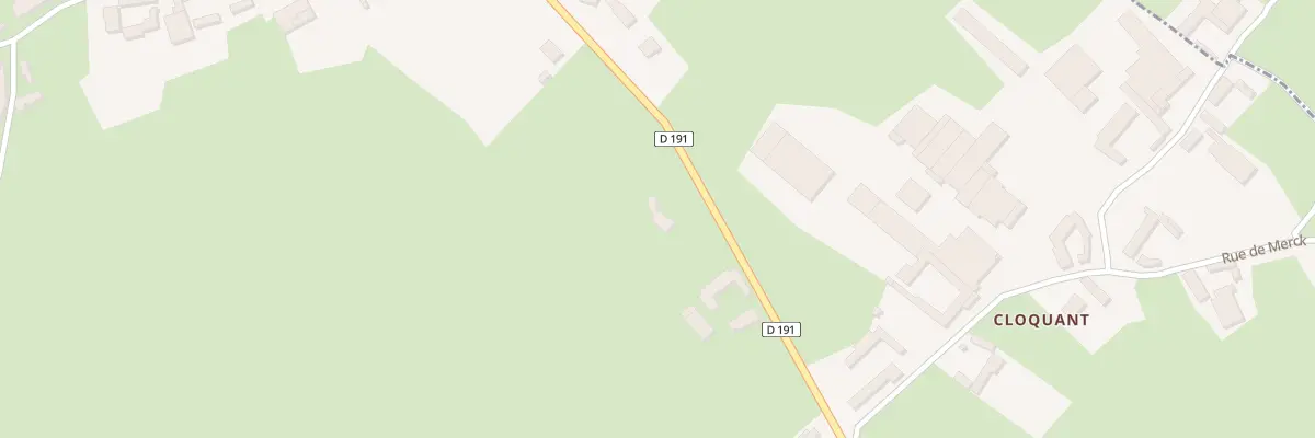 Plan du 19 Rte de Calais à Thiembronne