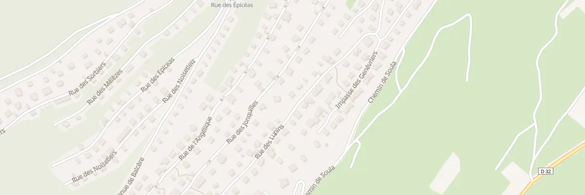 Plan du 37 Rue des Lupins aux Angles
