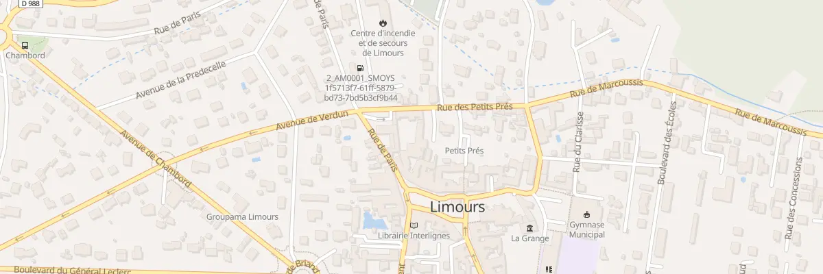 Plan du 18 Rue des Petits Prés à Limours