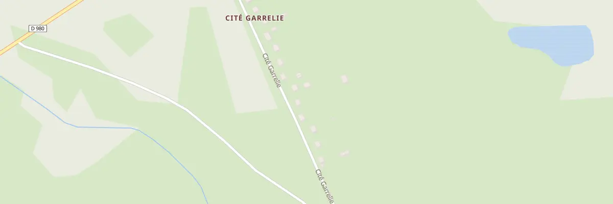 Plan du 37 Cité Garrelie à Saint-Privat