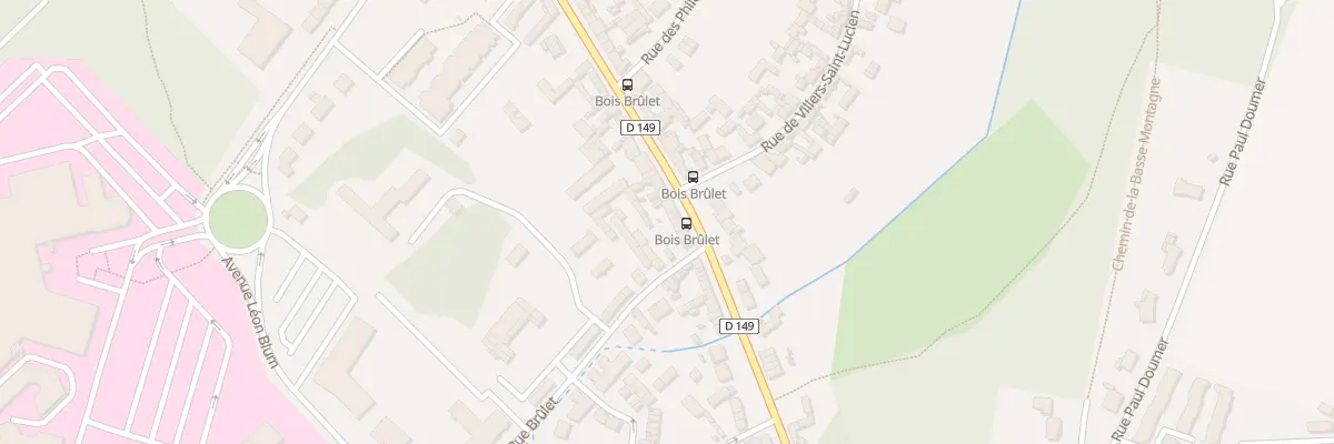 Plan du 199 Rue de Notre-Dame du Thil à Beauvais