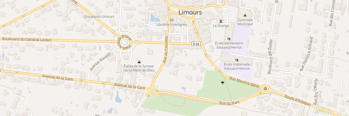 Plan du 15 Rue du Couvent à Limours