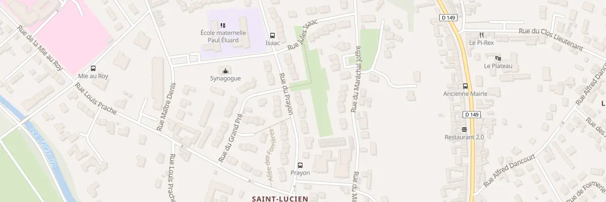 Plan du 53 Rue du Prayon à Beauvais