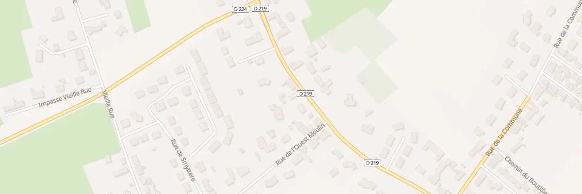 Plan du 285 Rue du Fort Batard à Audruicq