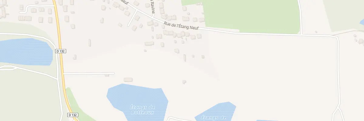 Plan du 30 Rue de l’Etang Neuf à Angervilliers