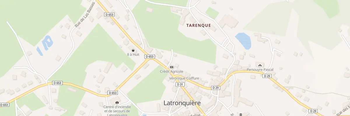 Plan du 5034F Latronquiere à Latronquière