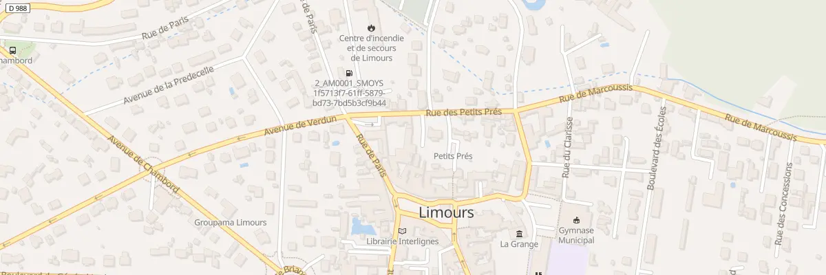 Plan du 18 Rue des Petits Prés à Limours