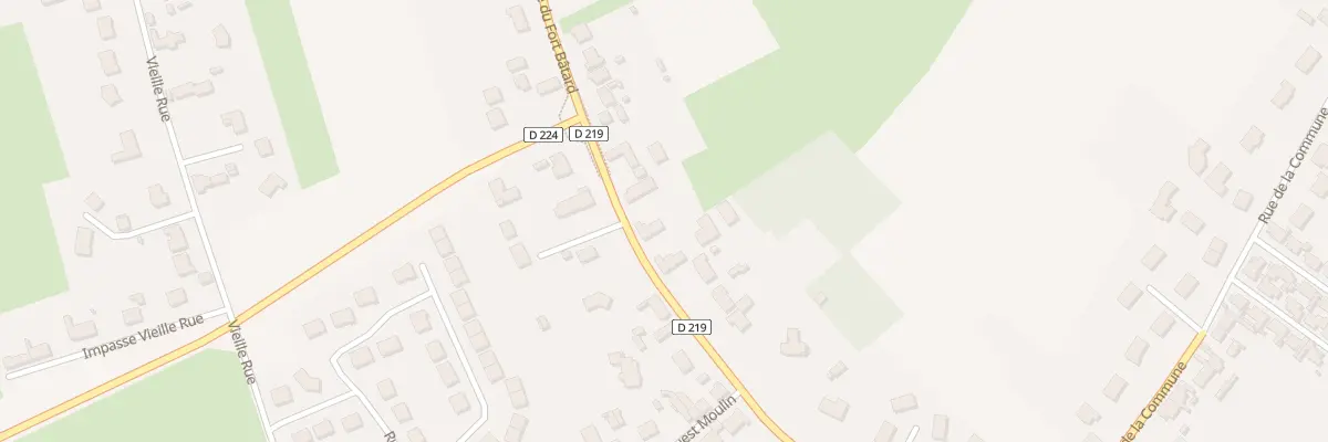Plan du 362 Rue du Fort Batard à Audruicq
