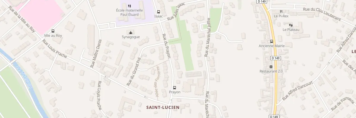 Plan du 57 Rue du Prayon à Beauvais