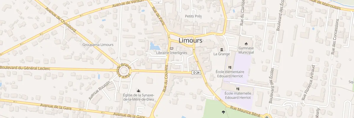 Plan du 7 Rue du Couvent à Limours