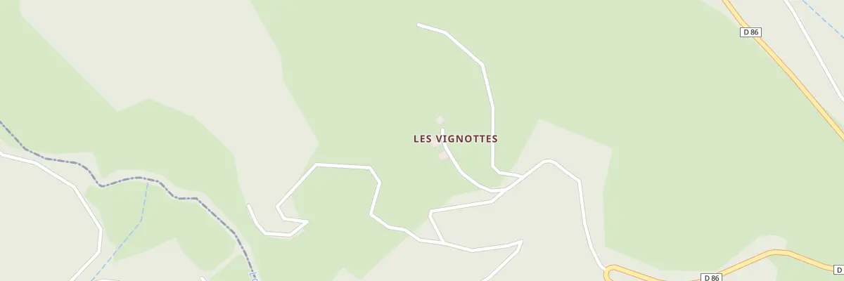 Plan du 5075 Les Vignottes à Prendeignes