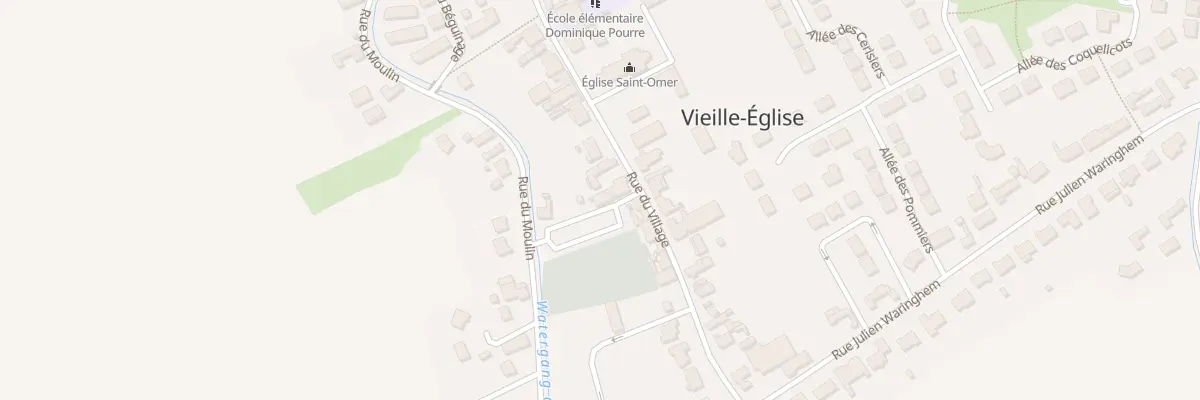 Plan du 30 Pl la Place à Vieille-Église