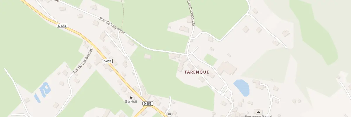 Plan du 5042F Rue de Tarenque à Latronquière