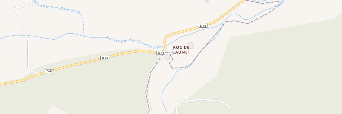 Plan du 116 Le Col à Villelongue-d’Aude