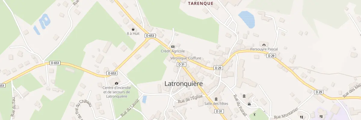 Plan du 5097F Rue des Chevaliers de Malte à Latronquière