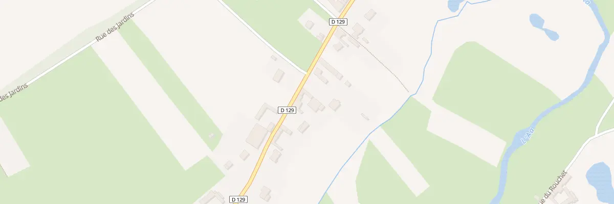 Plan du 43 Rue Principale à Renty