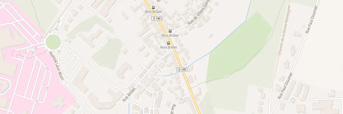 Plan du 187 Rue de Notre-Dame du Thil à Beauvais