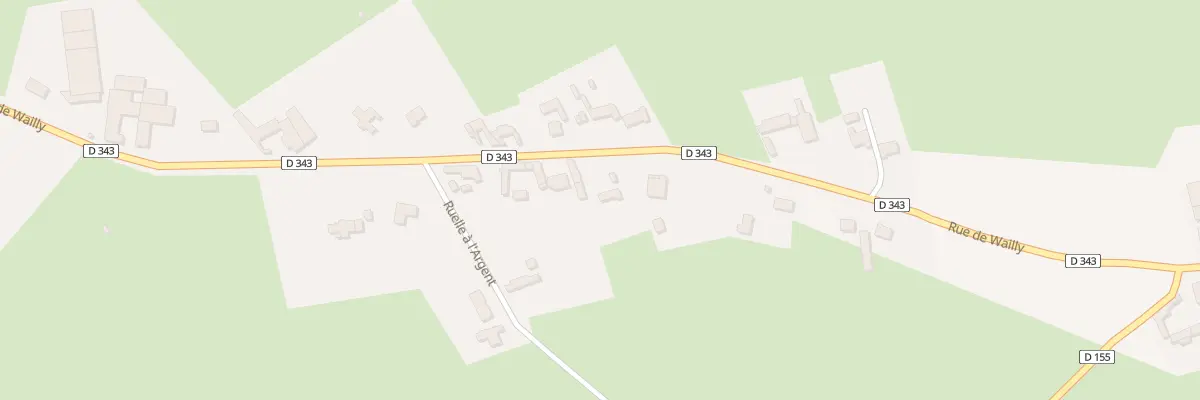 Plan du 49 Rue de Wailly à Coupelle-Vieille