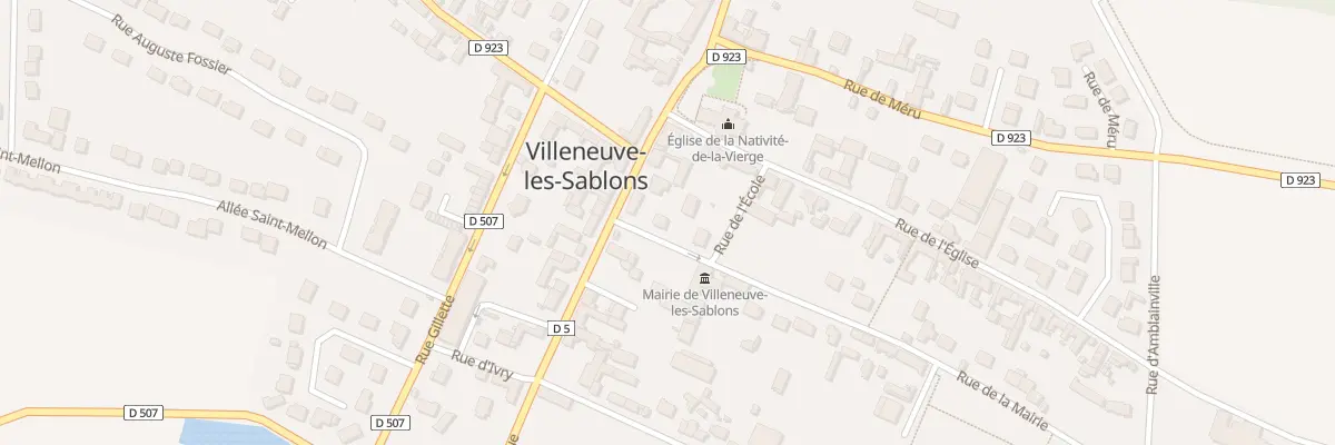 Plan du 1 Pl Altenburschla à Villeneuve-les-Sablons