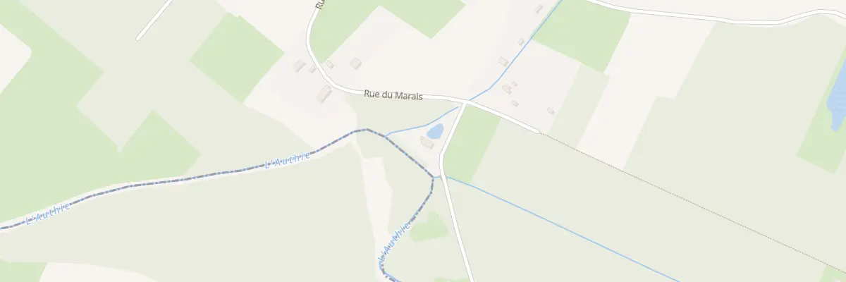 Plan du 9 Rue du Marais au Ponchel