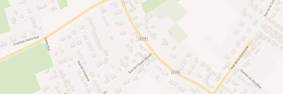 Plan du 265 Rue du Fort Batard à Audruicq