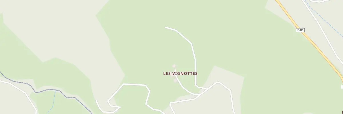 Plan du 5131 Les Vignottes à Prendeignes