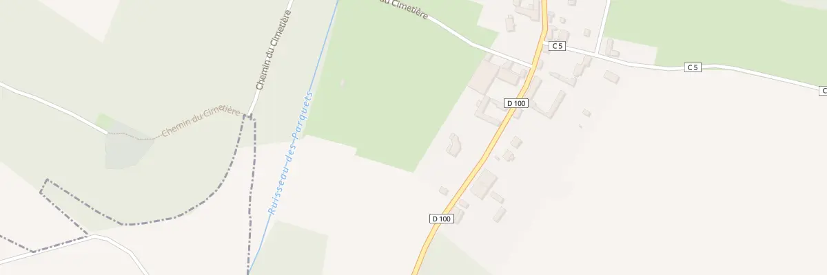 Plan du 9464F Gr Grande Rue à Courcelles-sous-Thoix
