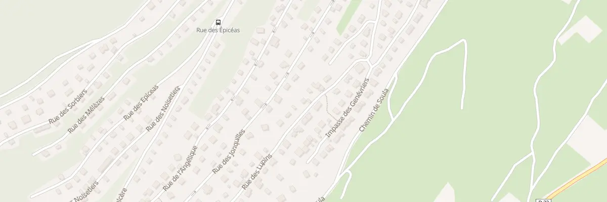 Plan du 43 Rue des Lupins aux Angles
