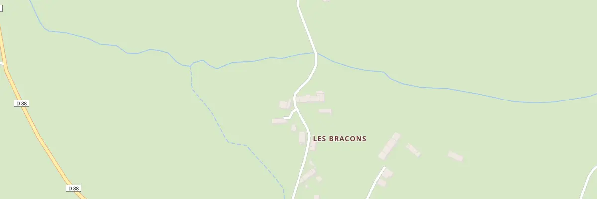 Plan du 11 Les Bracons à Bétête