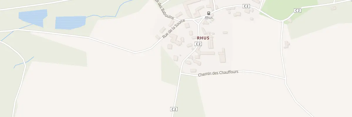 Plan du 1 Rue Saint Jean à Épiais-Rhus
