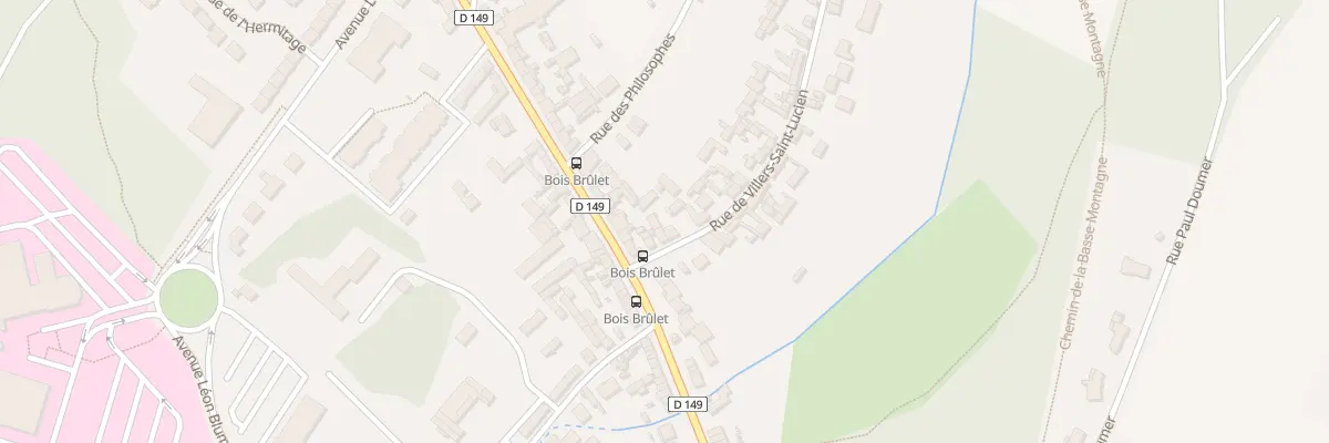 Plan du 5 Rue de Villers-Saint-Lucien à Beauvais