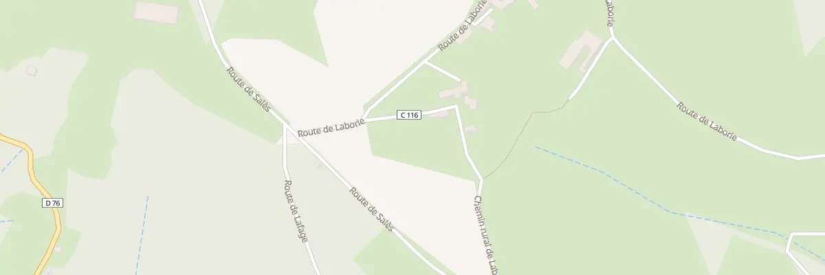 Plan du 5046 Laborie à Sabadel-Latronquière