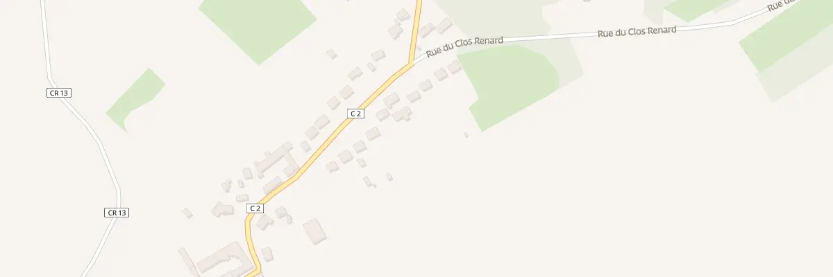 Plan du 209 Rue de Morainville à Sermaise