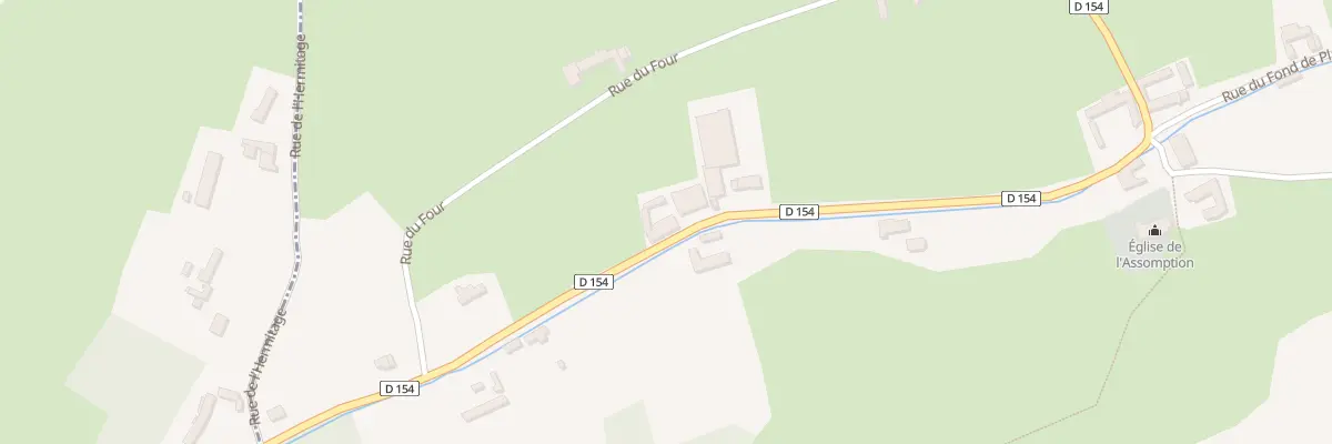 Plan du 23 Rue de Fressin à Planques