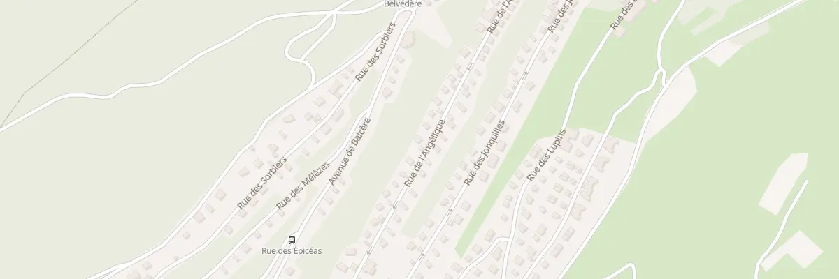 Plan du 59 Rue de l’Angélique aux Angles