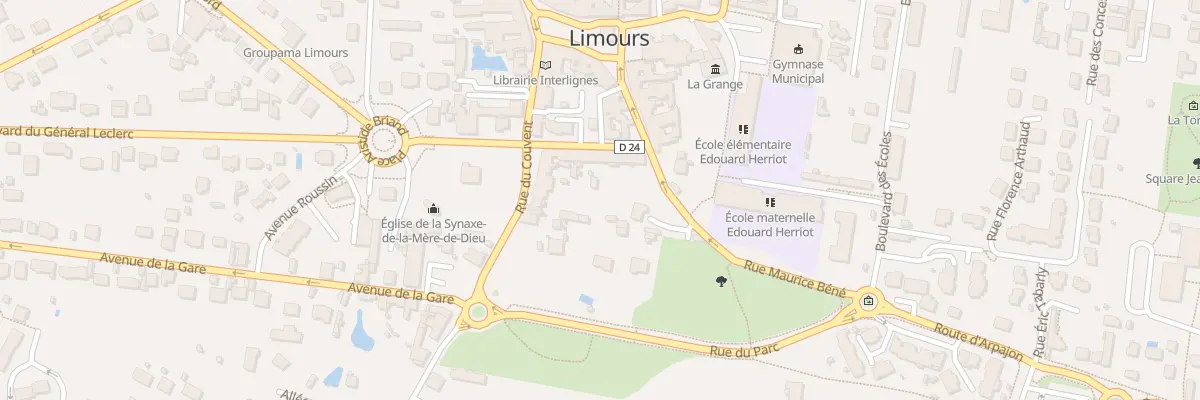 Plan du 5 Rue Félicie Vallet à Limours