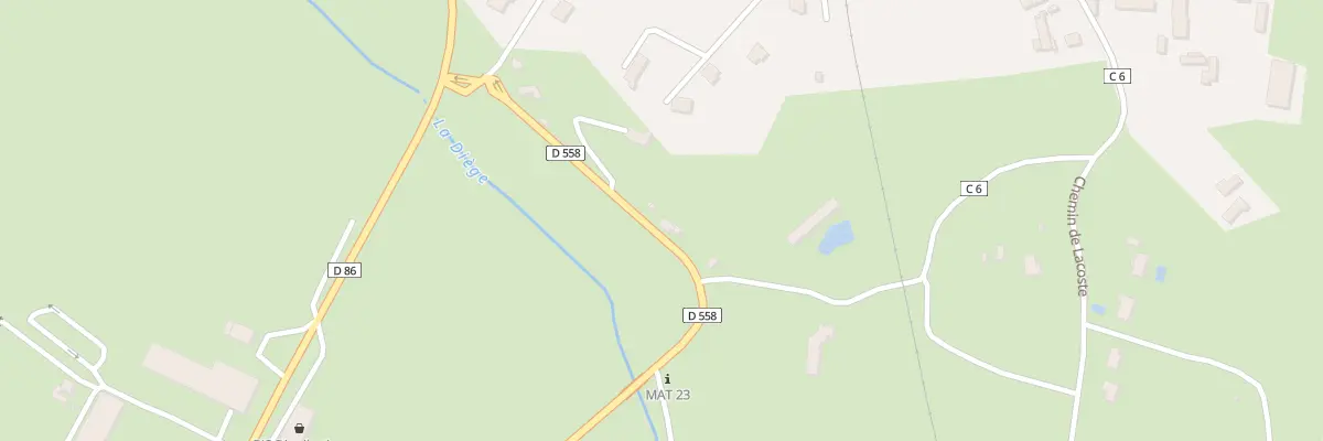 Plan du 5 Rte de la Diège à Capdenac-Gare