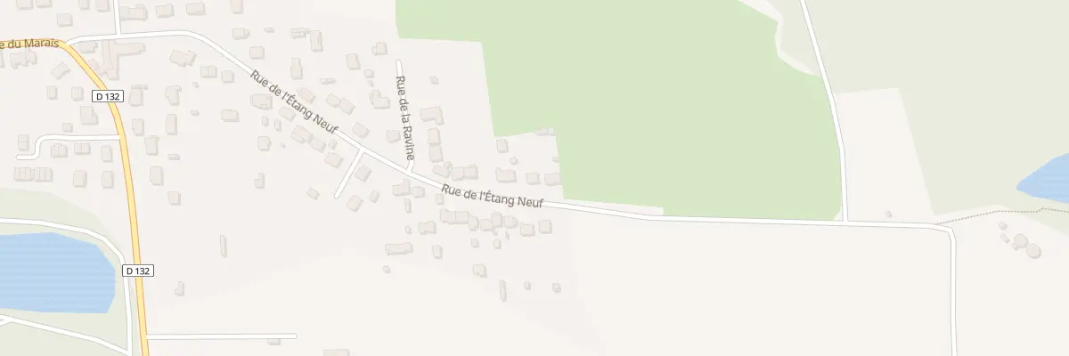 Plan du 41 Rue de l’Etang Neuf à Angervilliers