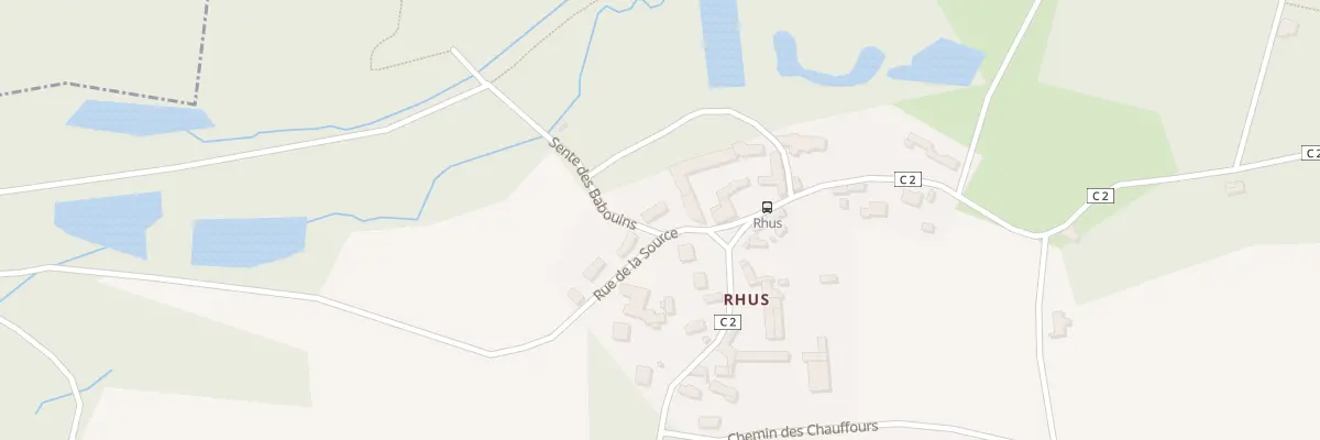 Plan du 4 Rue de la Source à Épiais-Rhus