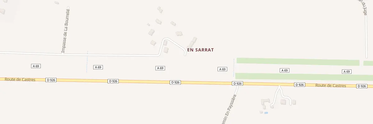 Plan du 70 Imp Hameau En Sarrat à Saint-Germain-des-Prés