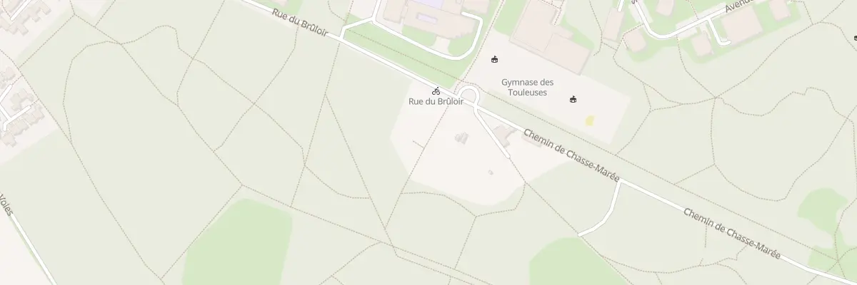 Plan du 9003 Rue du Brûloir à Cergy