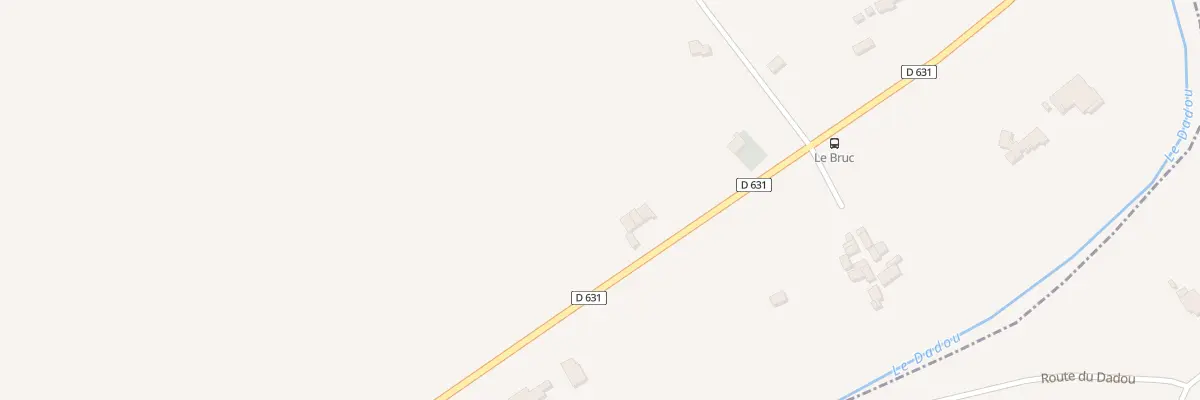 Plan du 5108 La Condoumine à Montdragon