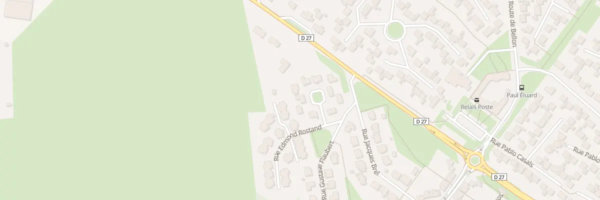 Plan du 16 Sq Georges Brassens à Vierzon