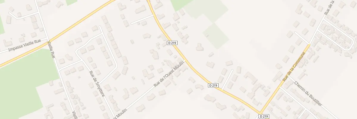 Plan du 235 Rue du Fort Batard à Audruicq